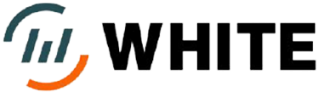 White logo